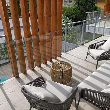 Lake Dream Apartment With Pool In Bardolino Dış mekan fotoğraf