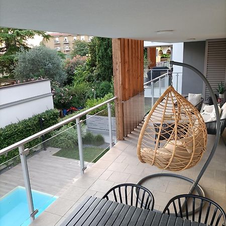 Lake Dream Apartment With Pool In Bardolino Dış mekan fotoğraf
