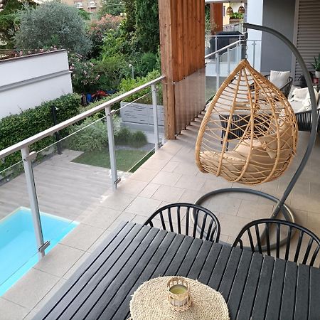 Lake Dream Apartment With Pool In Bardolino Dış mekan fotoğraf