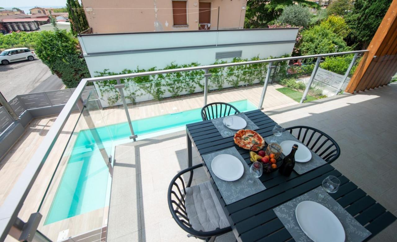 Lake Dream Apartment With Pool In Bardolino Dış mekan fotoğraf