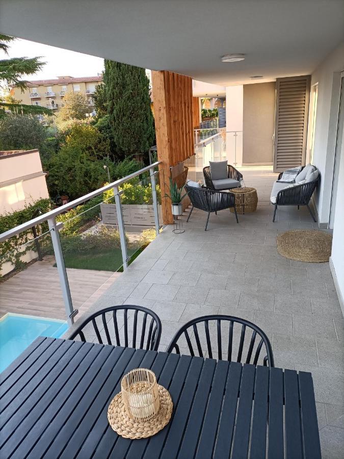 Lake Dream Apartment With Pool In Bardolino Dış mekan fotoğraf