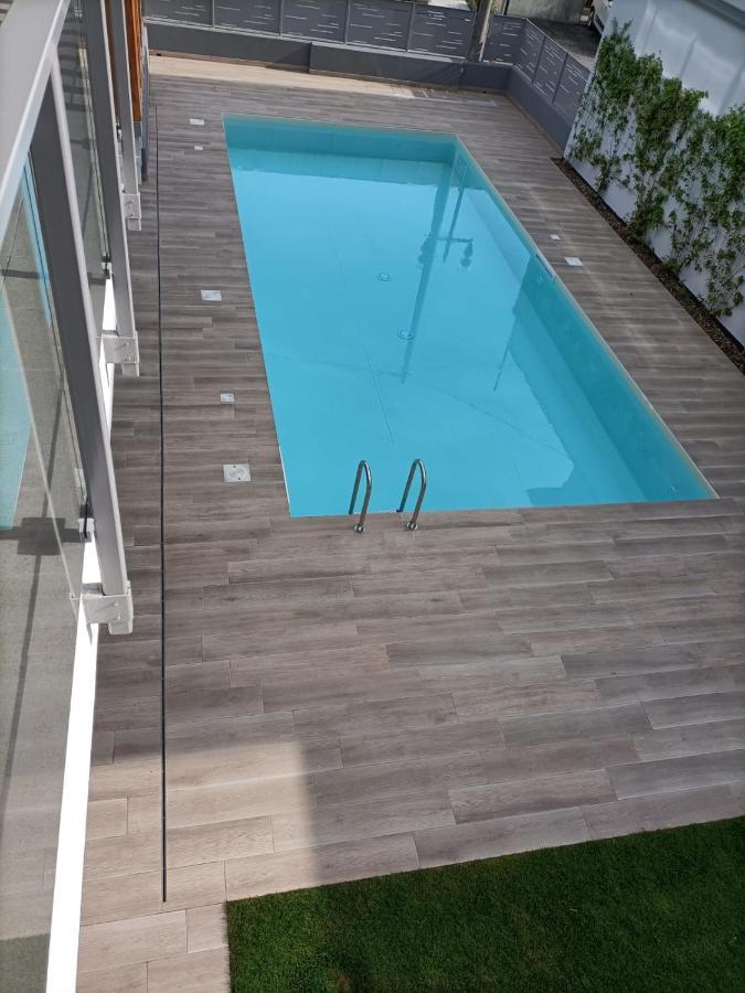 Lake Dream Apartment With Pool In Bardolino Dış mekan fotoğraf