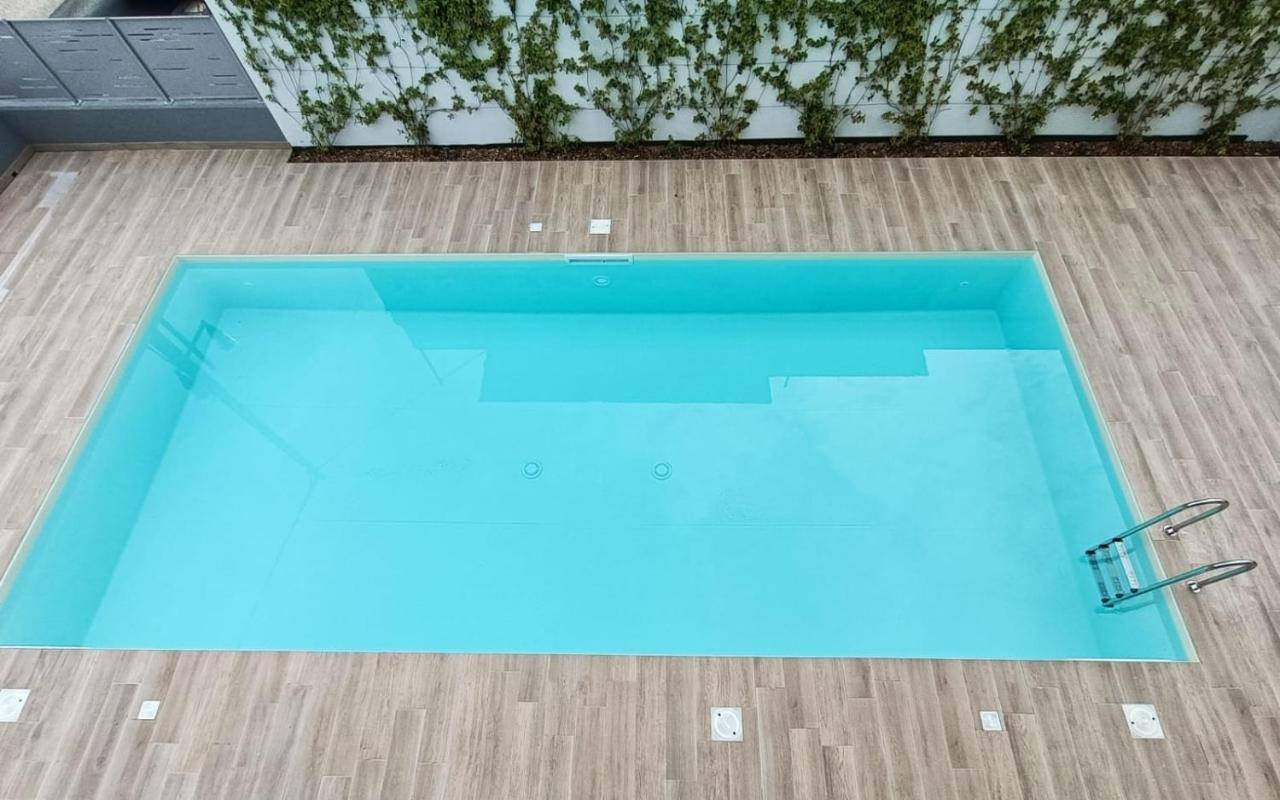 Lake Dream Apartment With Pool In Bardolino Dış mekan fotoğraf